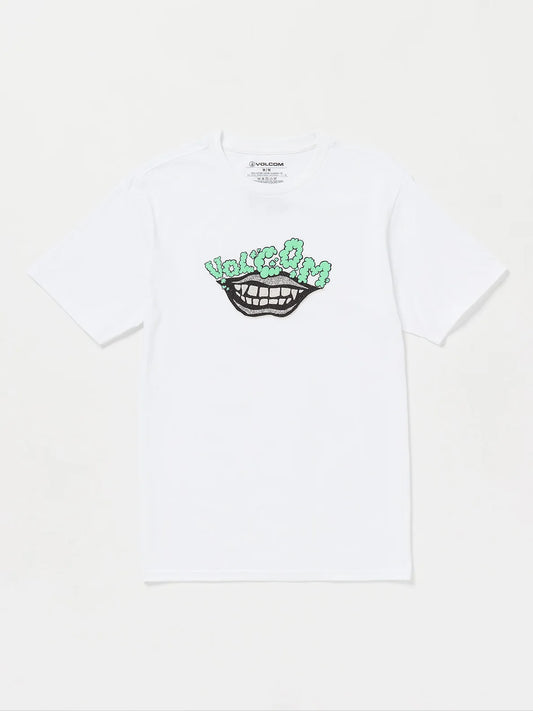 Volcom Evil Grin T-Shirt – Weiß