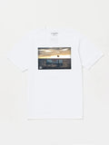 Camiseta Volcom TTT Poster - Branco