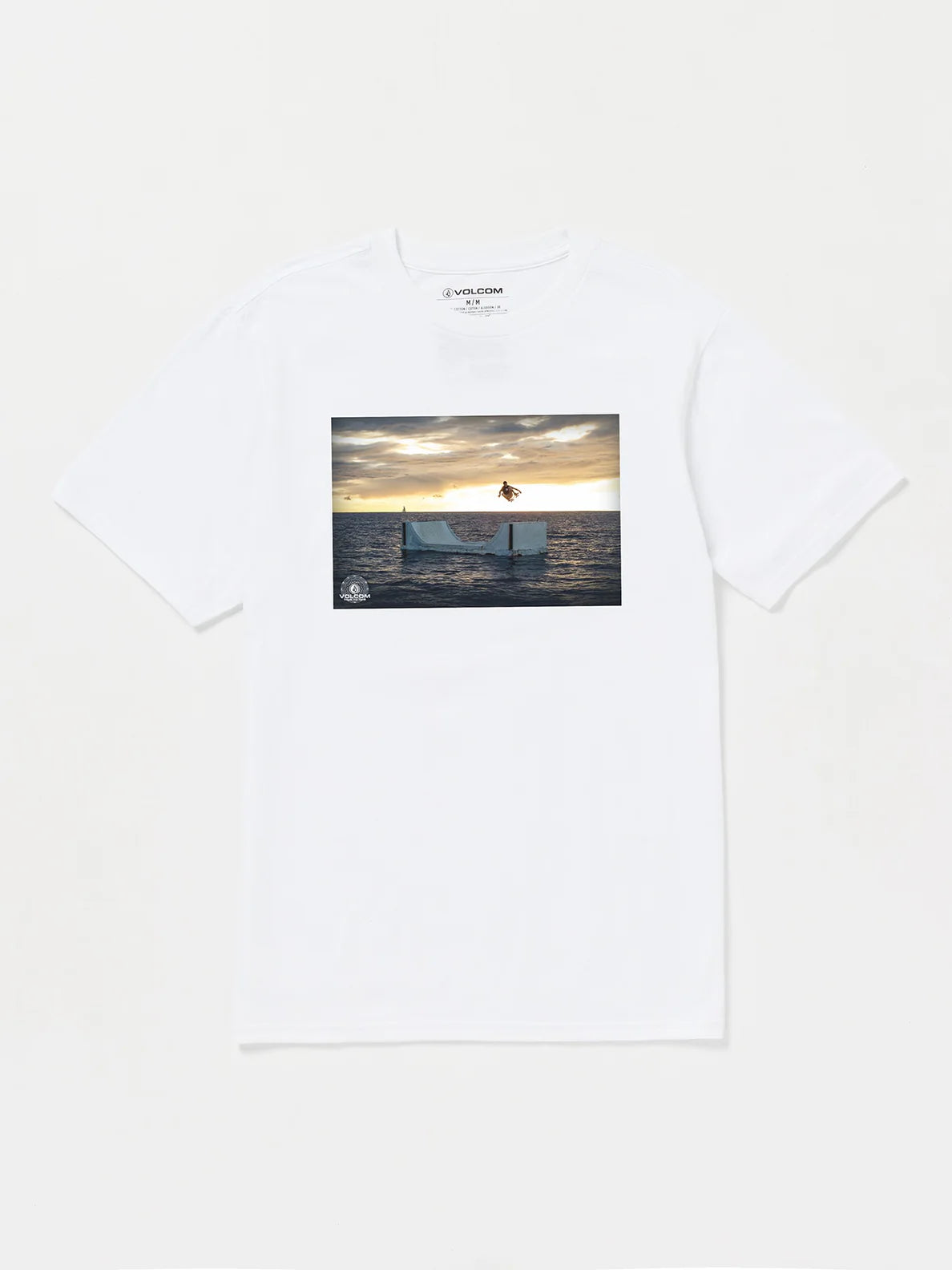 Volcom TTT Poster T-Shirt - White
