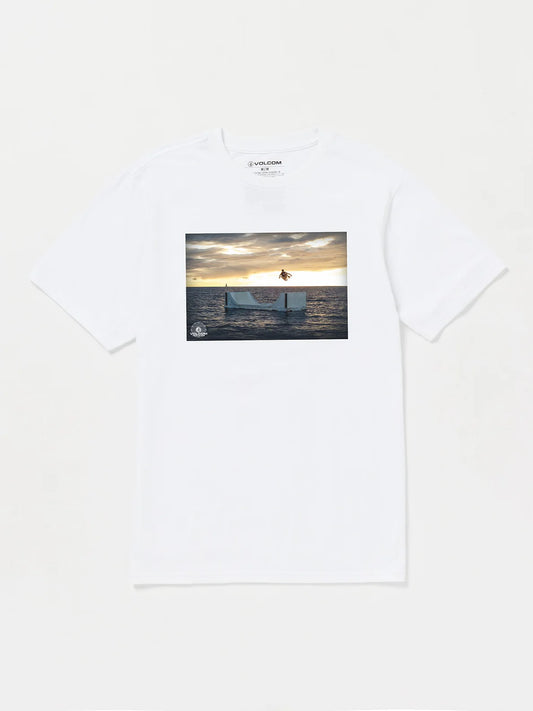 Volcom TTT Poster T-Shirt – Weiß