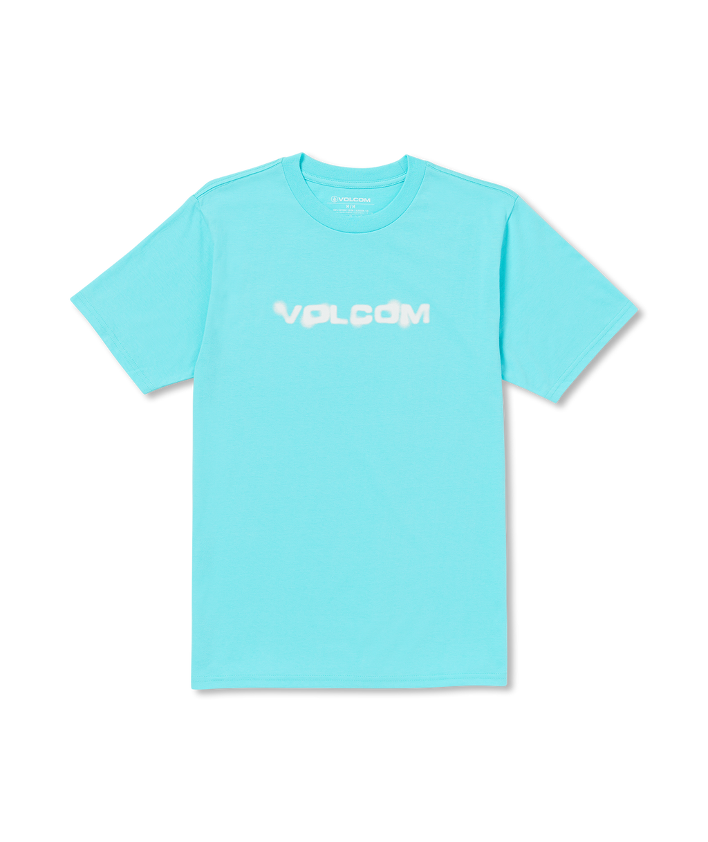 Volcom Newro Short Sleeve T-Shirt - Crete Blue