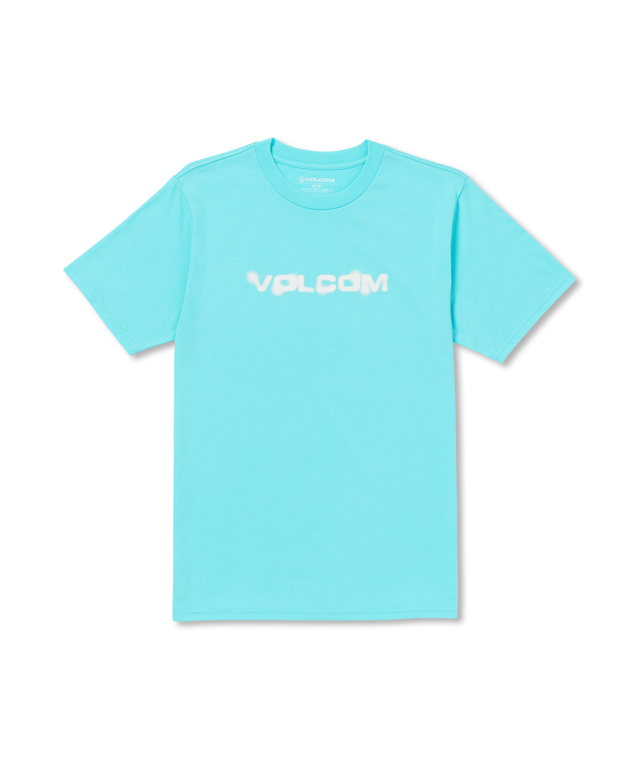 Kurzarm-T-Shirt Volcom Newro - Crete Blue