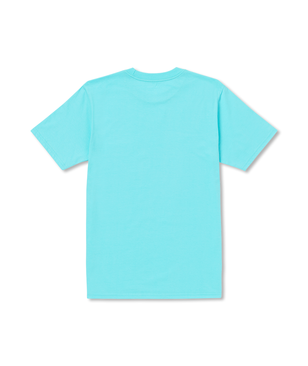 Volcom Newro Short Sleeve T-Shirt - Crete Blue