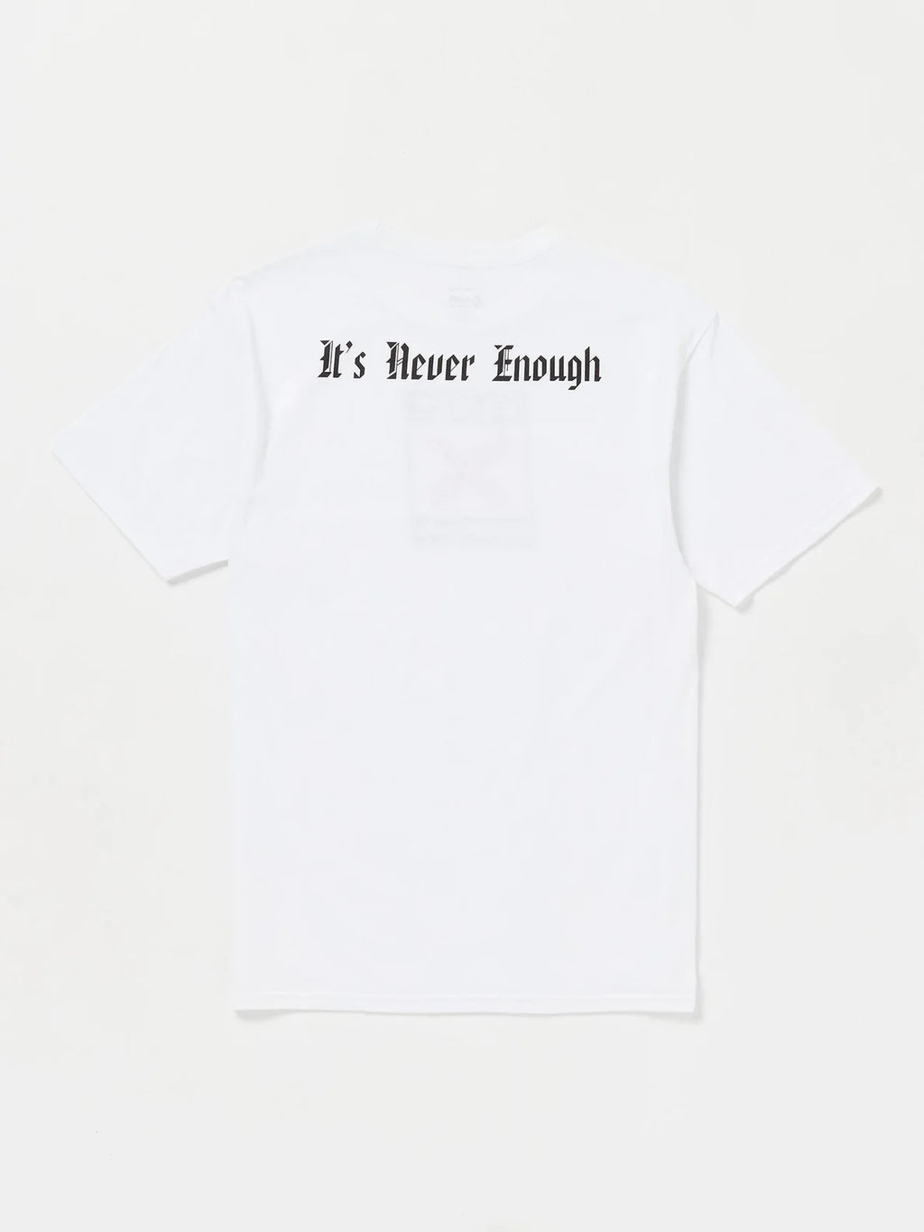 Camiseta Volcom Schroff X Volcom - White