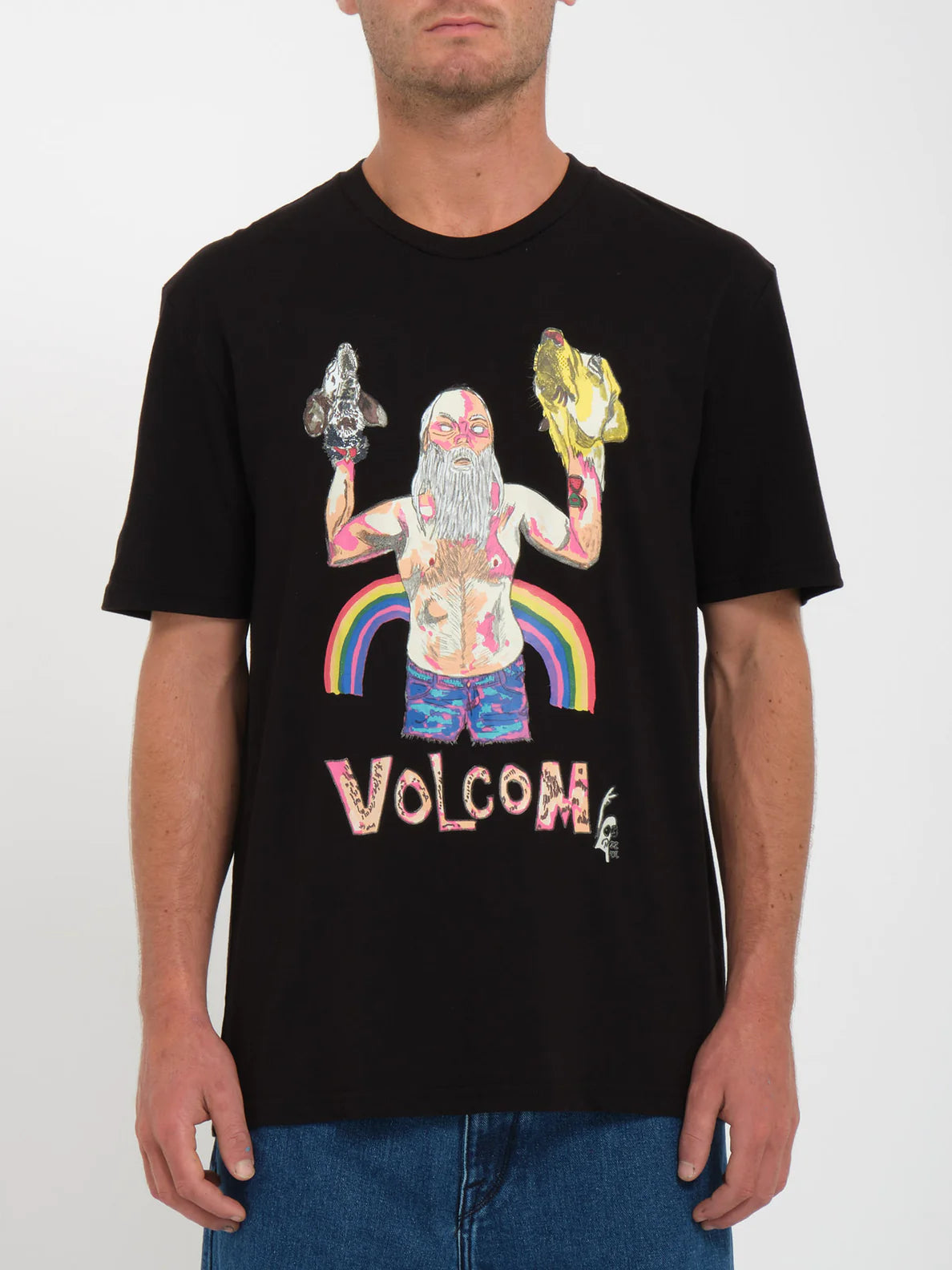 Camiseta Volcom Herbie - Black | Camisetas de hombre | Camisetas manga corta de hombre | Volcom Shop | surfdevils.com