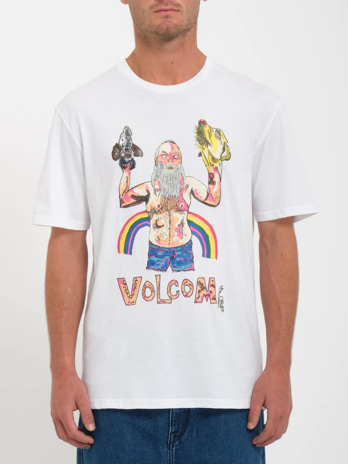 Volcom Herbie T-Shirt – Weiß | Herren-T-Shirts | Kurzarm-T-Shirts für Herren | Meistverkaufte Produkte | Neue Produkte | Neueste Produkte | Sammlung_Zalando | Volcom-Shop | surfdevils.com