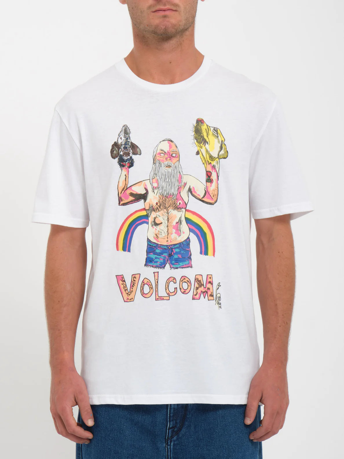 Camiseta Volcom Herbie - White