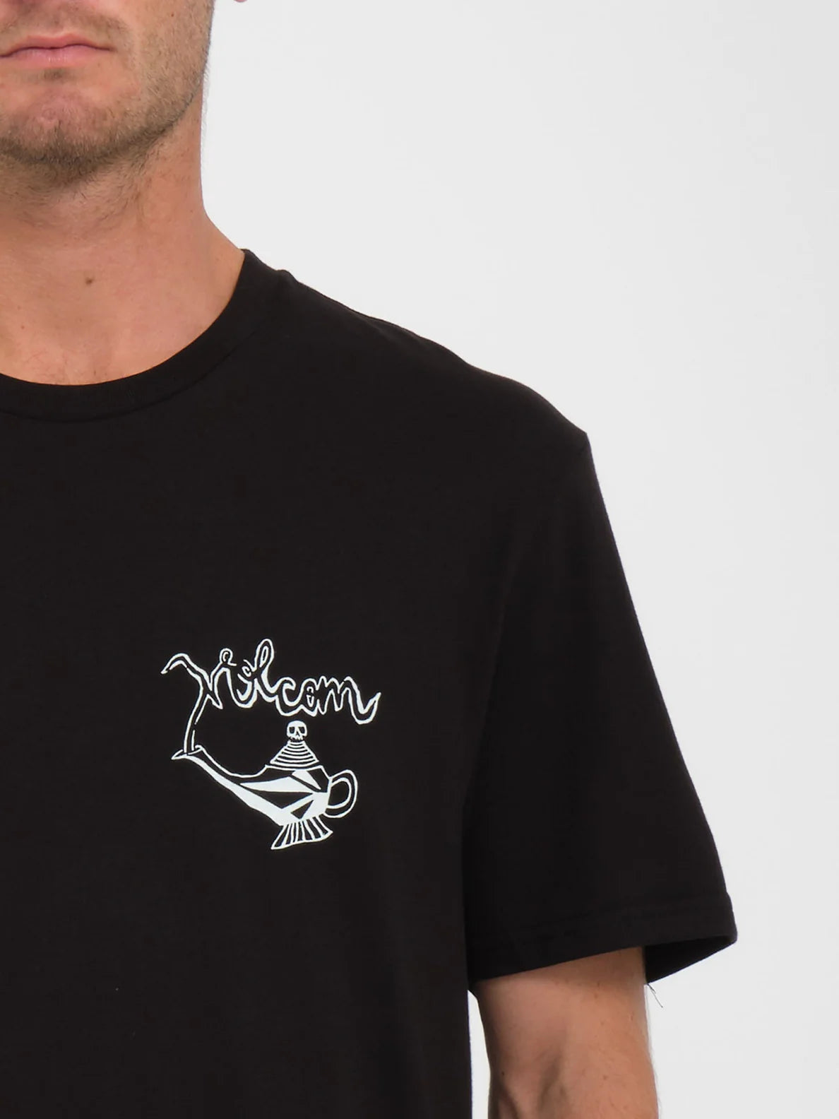 Camiseta Volcom Gonymagic - Black | Camisetas de hombre | Camisetas manga corta de hombre | Volcom Shop | surfdevils.com