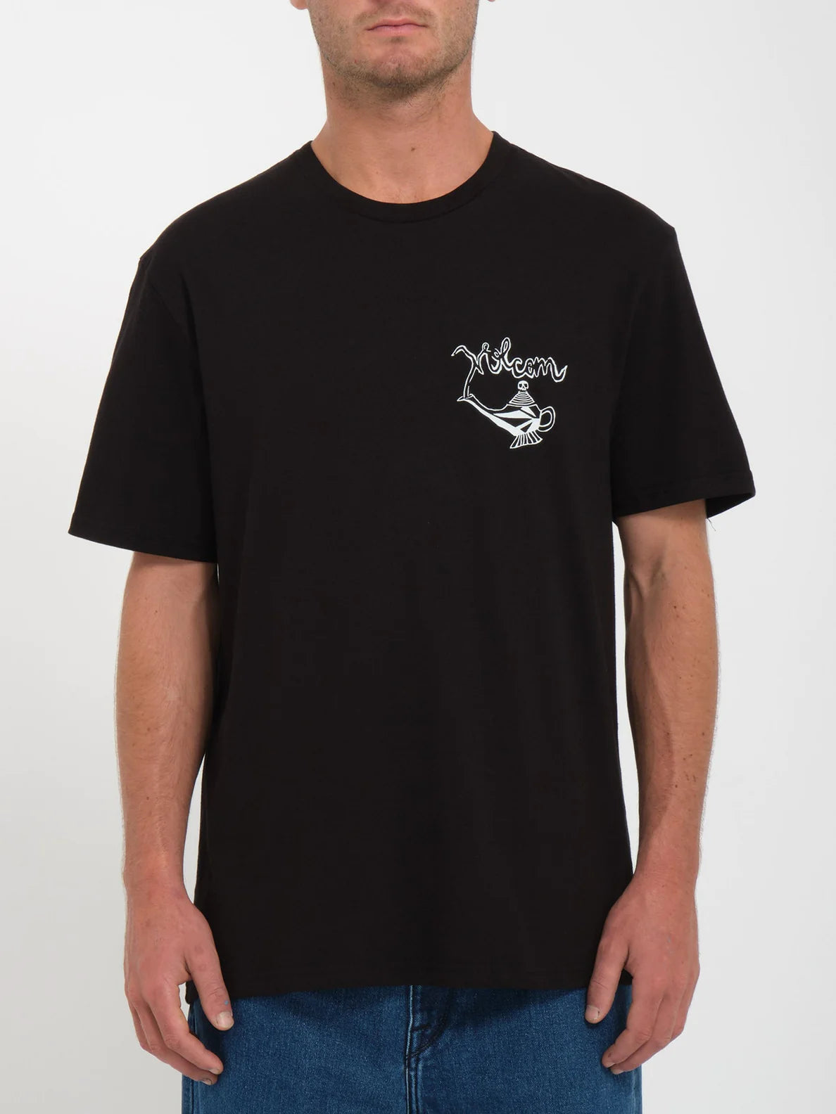 Volcom Gonymic T-Shirt - Schwarz | Herren-T-Shirts | Kurzarm-T-Shirts für Herren | Meistverkaufte Produkte | Neue Produkte | Neueste Produkte | Sammlung_Zalando | Volcom-Shop | surfdevils.com