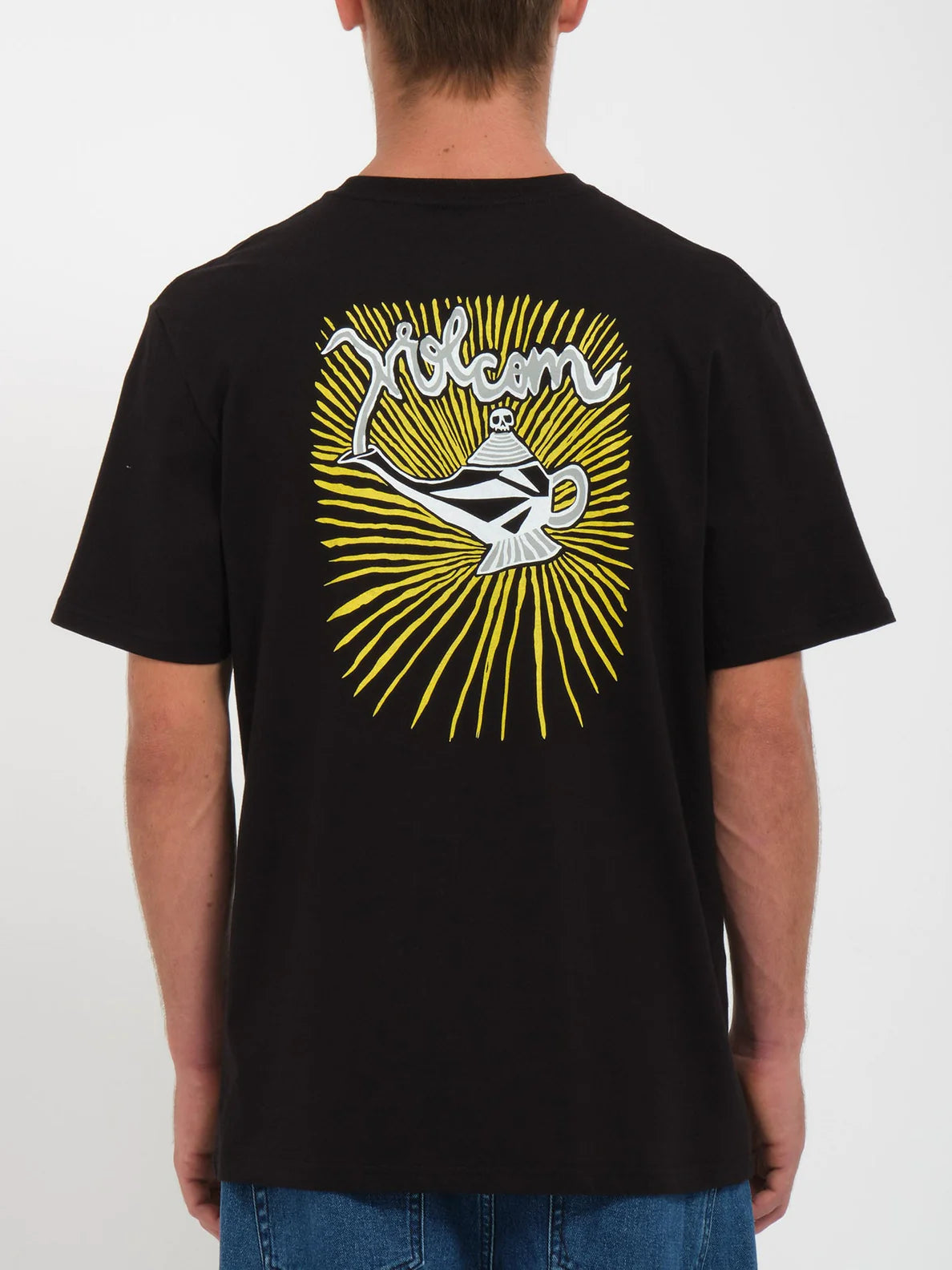 Volcom Gonymic T-Shirt - Schwarz | Herren-T-Shirts | Kurzarm-T-Shirts für Herren | Meistverkaufte Produkte | Neue Produkte | Neueste Produkte | Sammlung_Zalando | Volcom-Shop | surfdevils.com