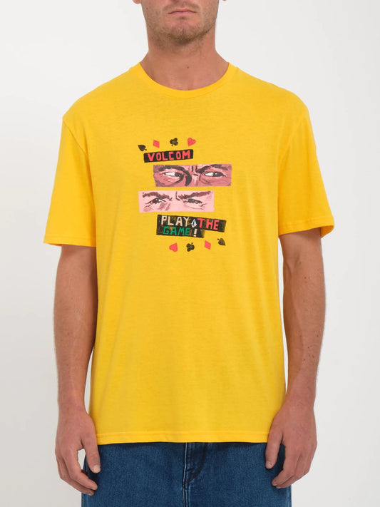 T-shirt Volcom Westgames - Citrus
