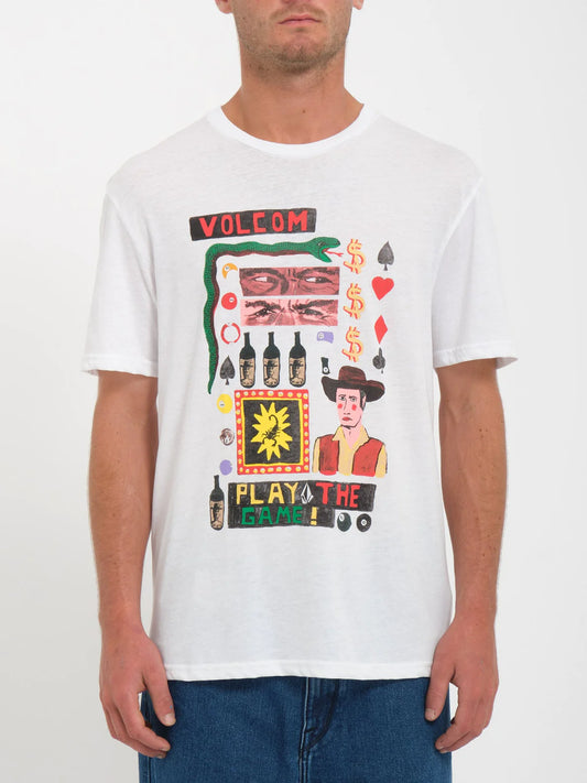 Volcom Westgames T-Shirt – Weiß