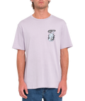 Kurzarm-T-Shirt Volcom Santi Stoned - Hellviolett