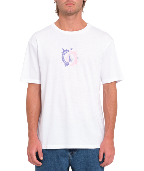 Volcom Realusion Short Sleeve T-Shirt - White