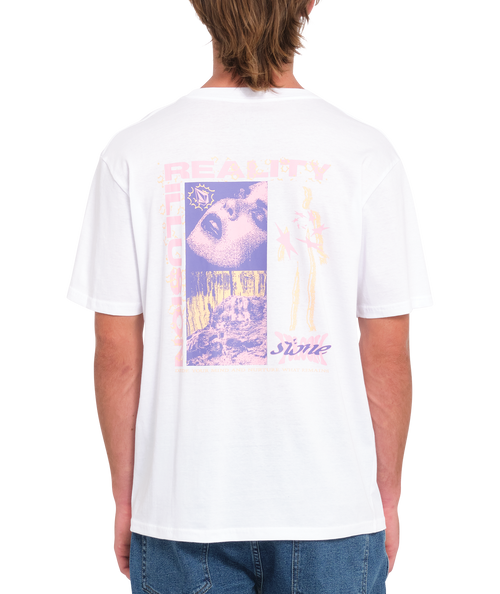 Volcom Realusion Short Sleeve T-Shirt - White