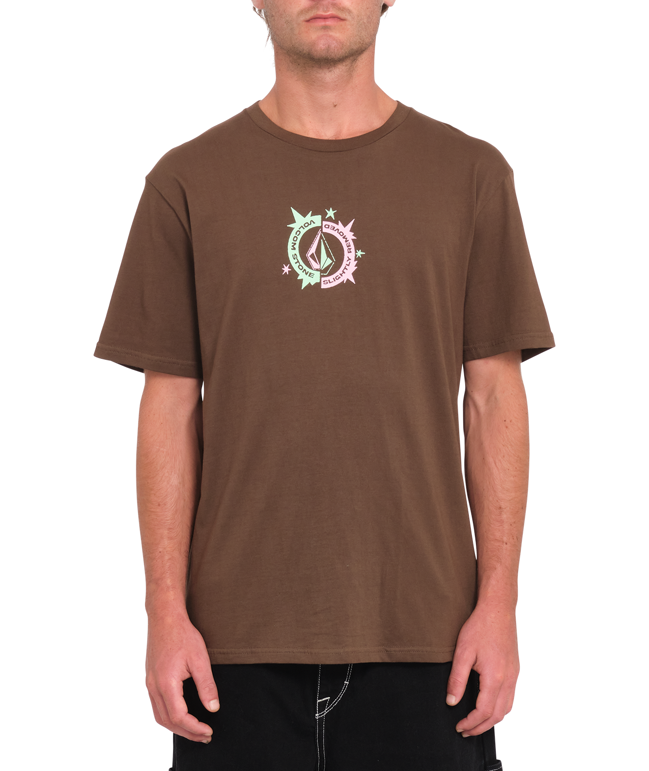 Volcom Realusion Short Sleeve T-Shirt - Wren