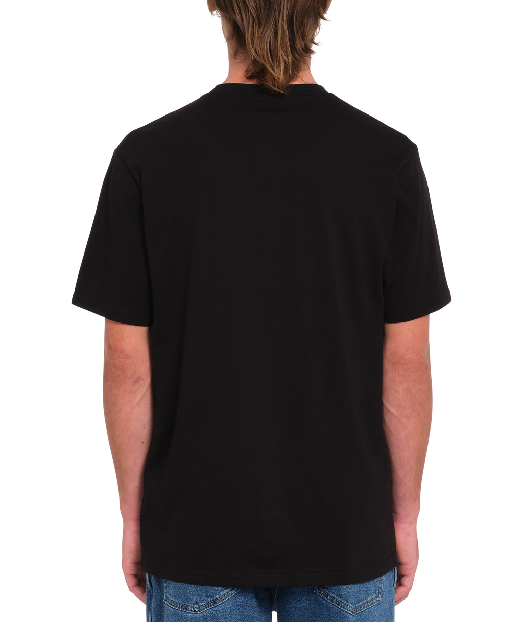 Camiseta de manga corta Volcom Chimp - Black