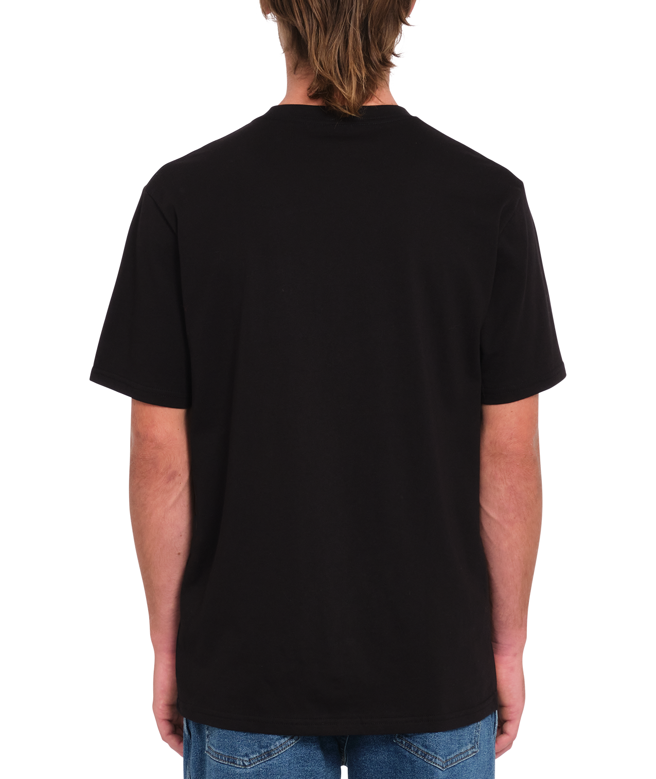 Volcom Chimp Short Sleeve T-Shirt - Black