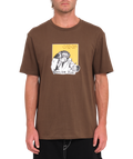 Kurzarm-T-Shirt Volcom Chimp - Wren