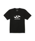 Kurzarm-T-Shirt Volcom Masonite - Schwarz