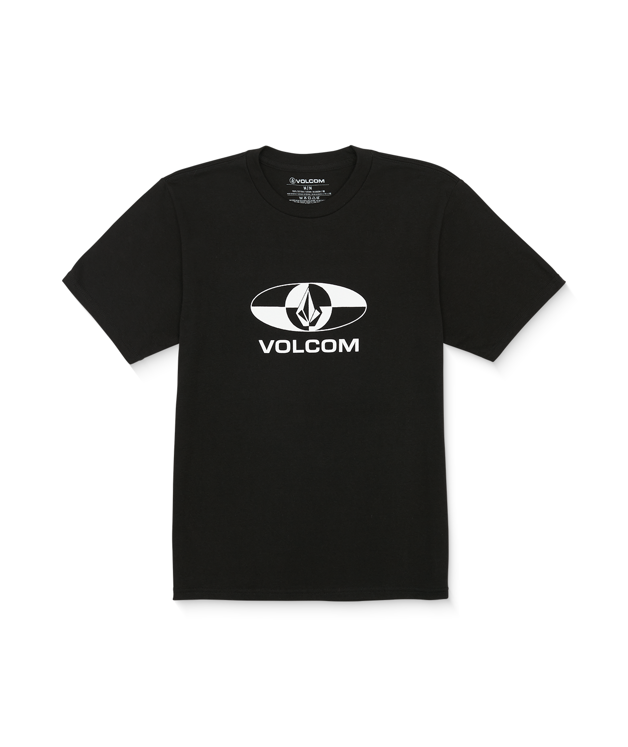 Volcom Masonite Short Sleeve T-Shirt - Black