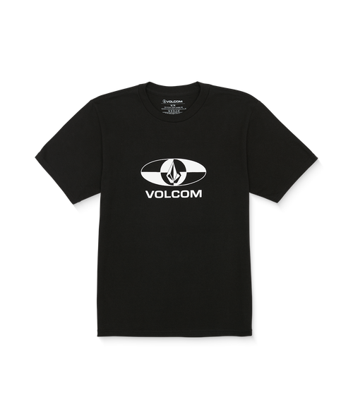 Kurzarm-T-Shirt Volcom Masonite - Schwarz