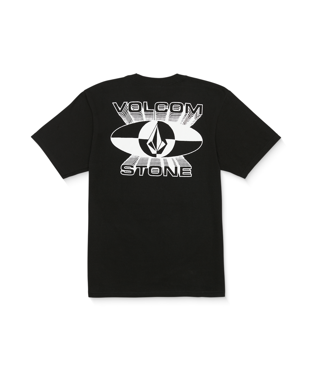 Camiseta de manga corta Volcom Masonite - Black