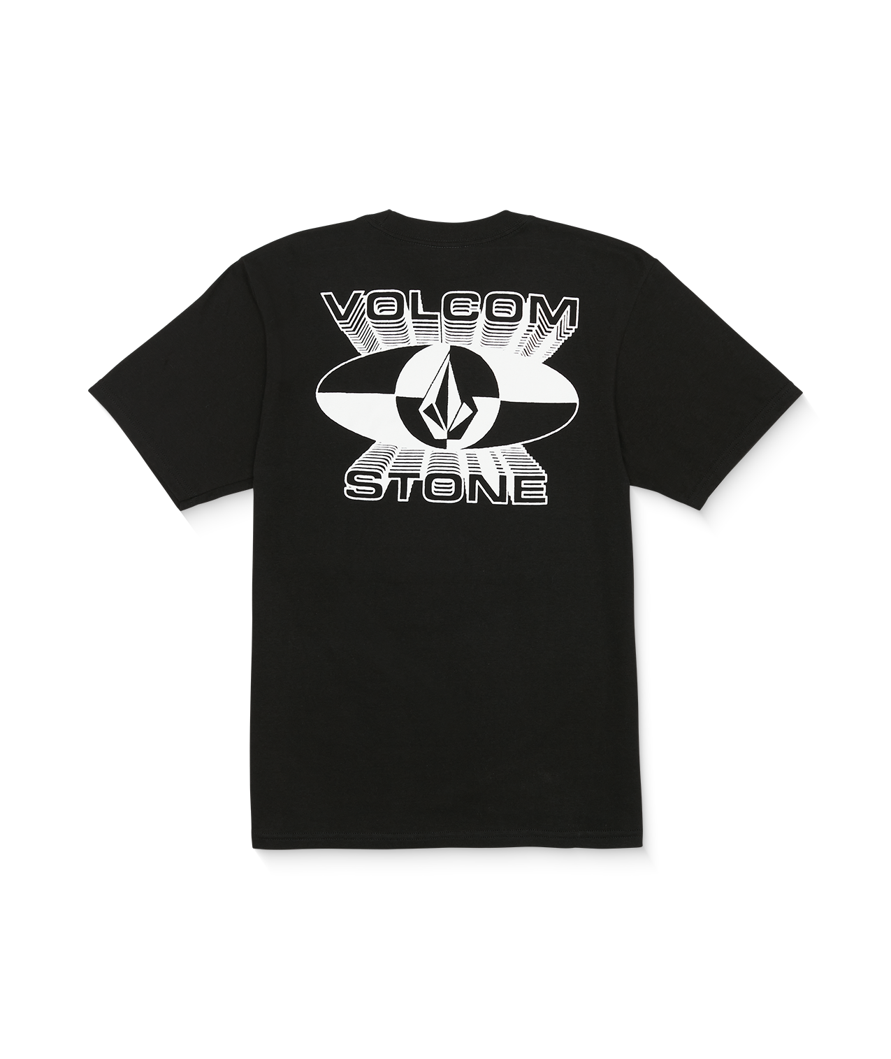 Volcom Masonite Short Sleeve T-Shirt - Black