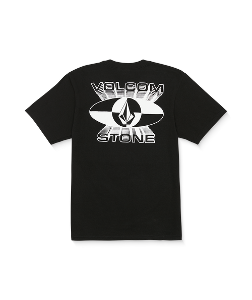 Kurzarm-T-Shirt Volcom Masonite - Schwarz