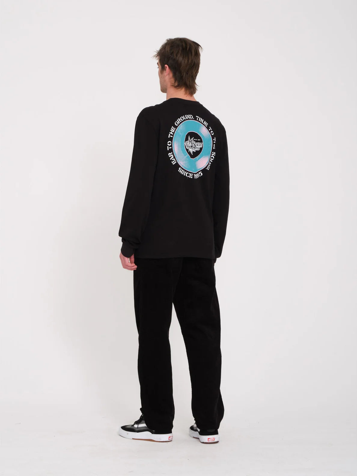 Volcom Entertainment LP Long Sleeve T-Shirt - Black