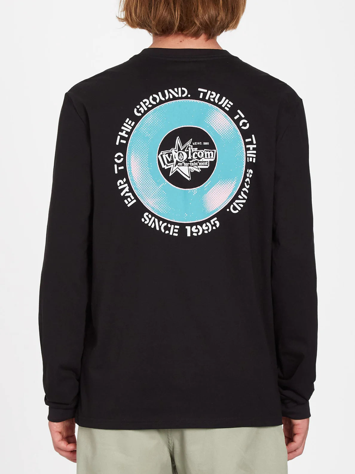 Volcom Entertainment LP Long Sleeve T-Shirt - Black