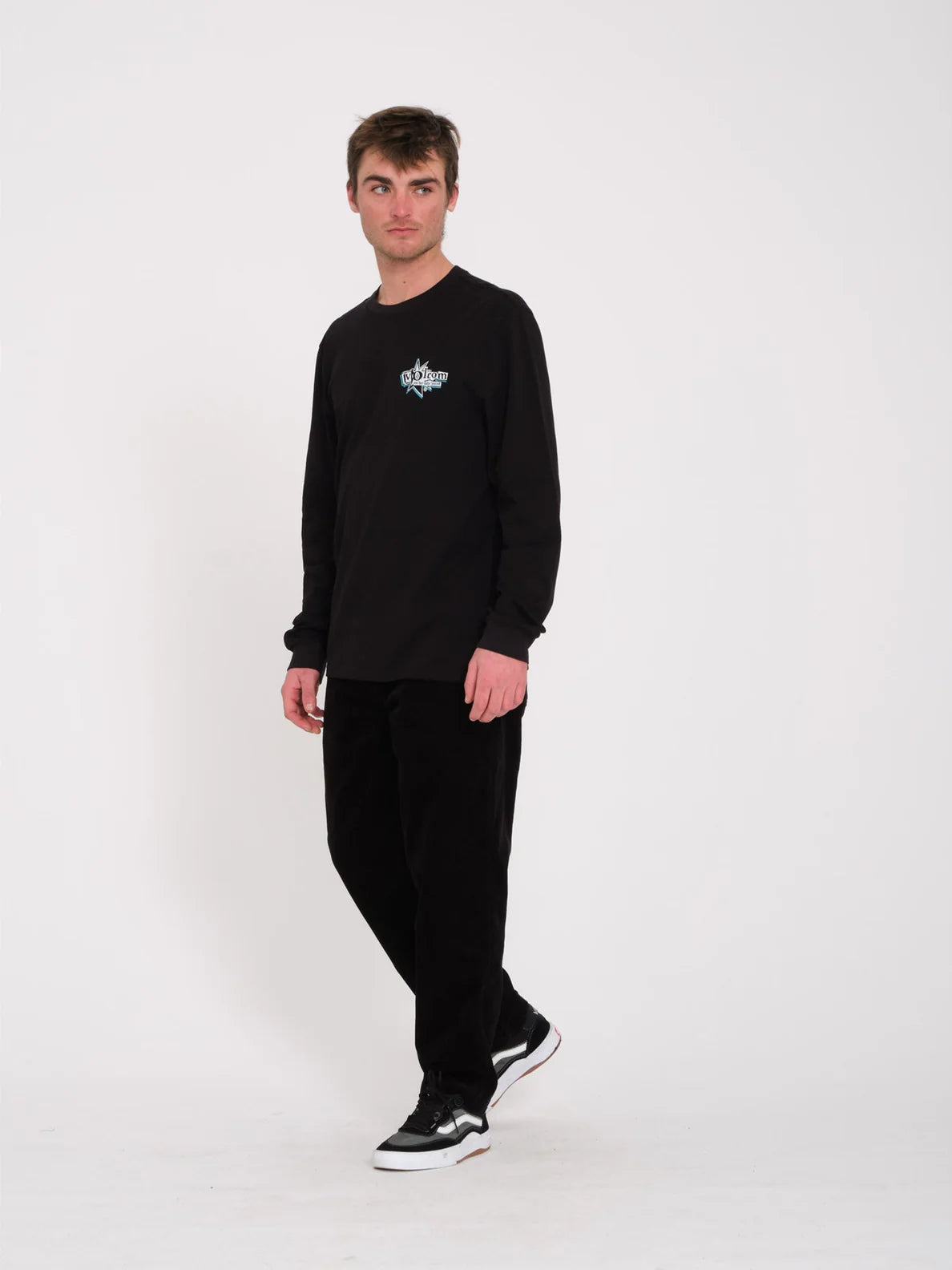 Volcom Entertainment LP Long Sleeve T-Shirt - Black