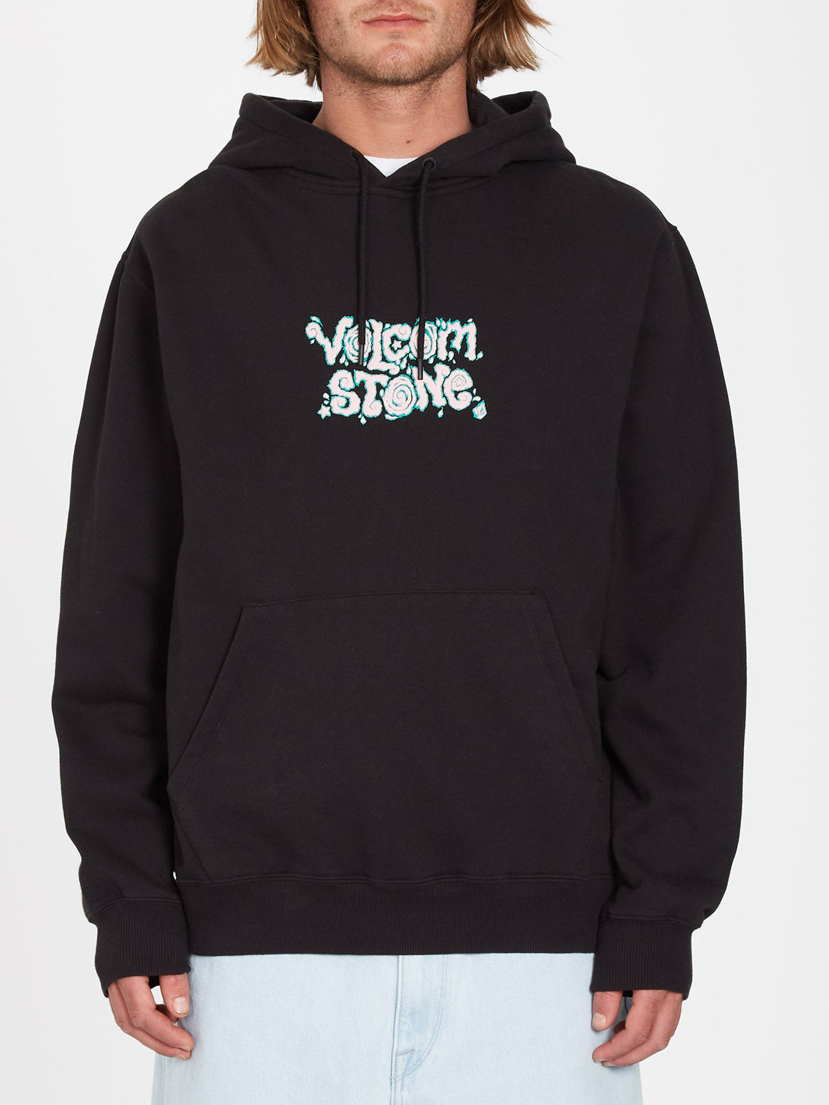 Sudadera con capucha Volcom Justin Hager Black