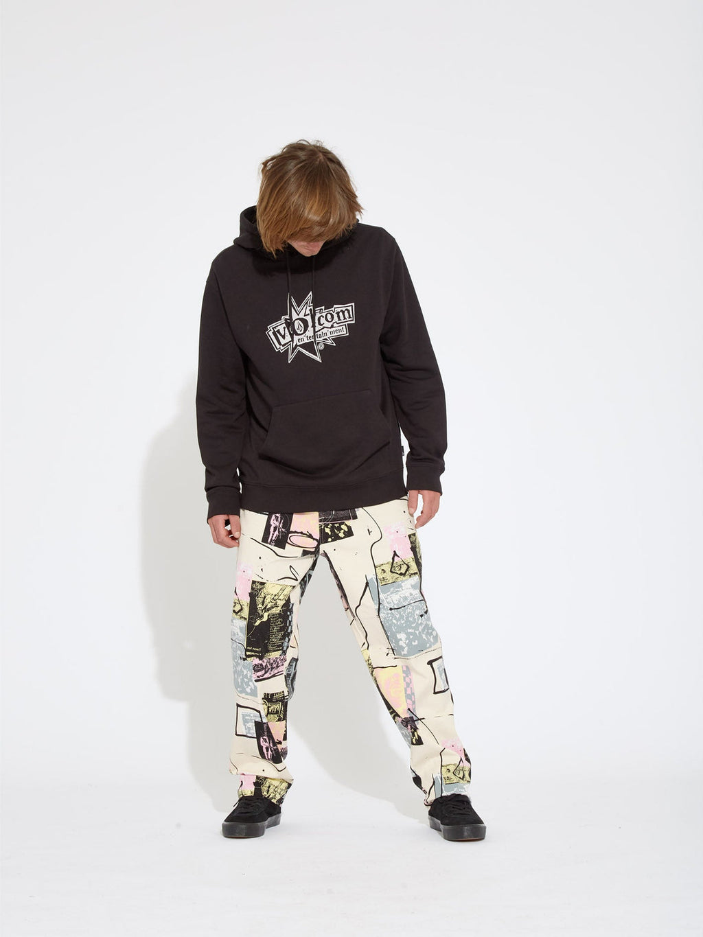 Volcom V Entertainment Black Hoodie