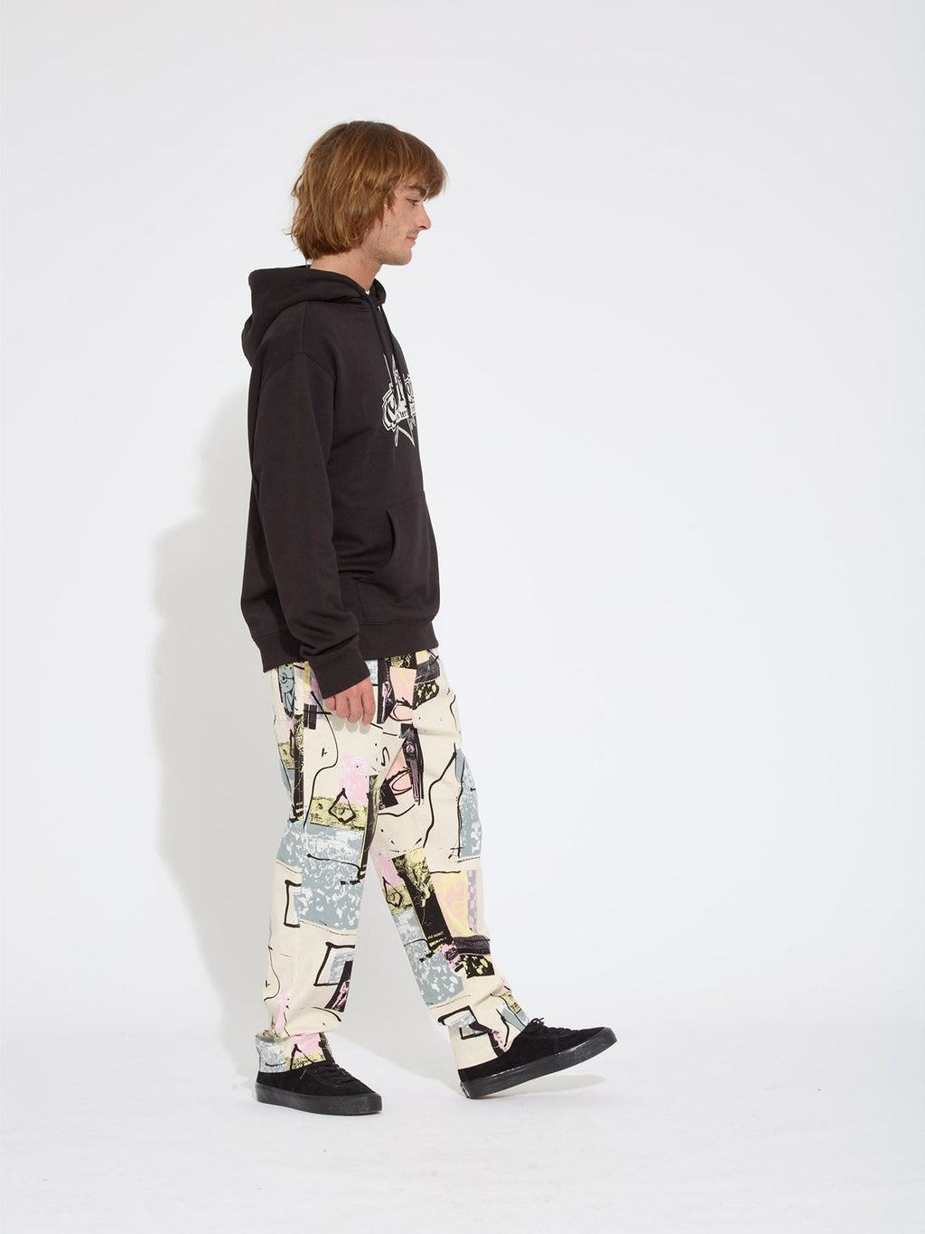 Volcom V Entertainment Black Hoodie