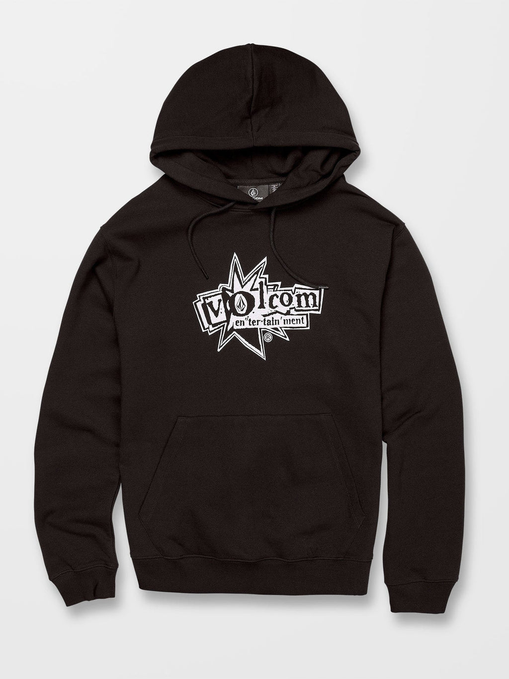 Volcom V Entertainment Black Hoodie