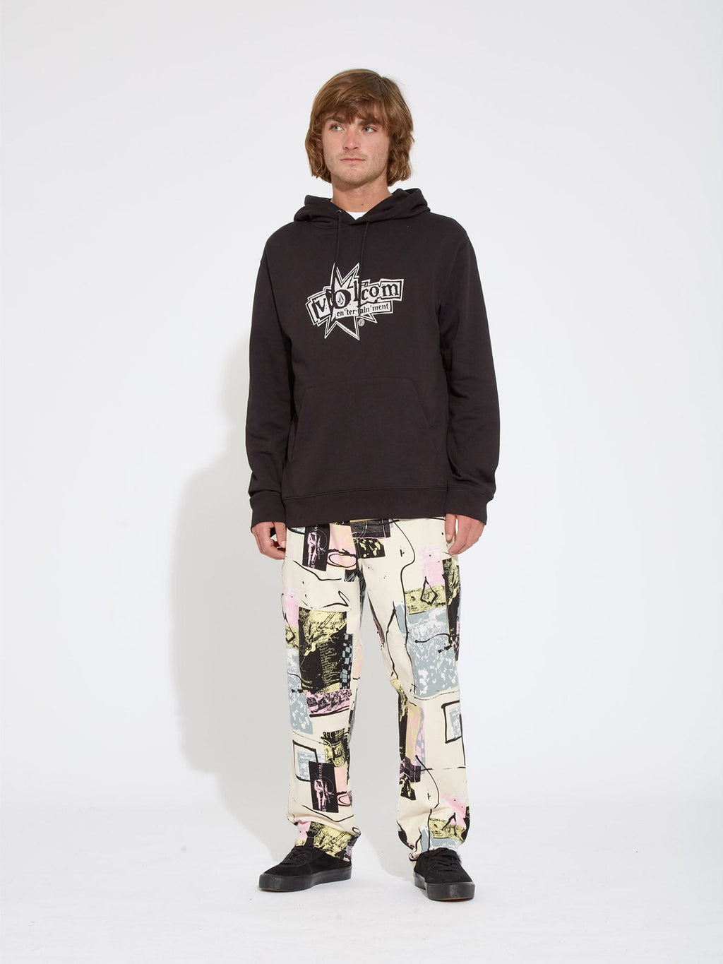 Volcom V Entertainment Black Hoodie