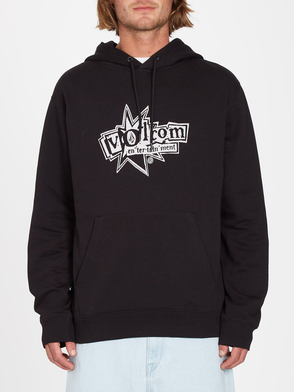 Volcom V Entertainment Black Hoodie