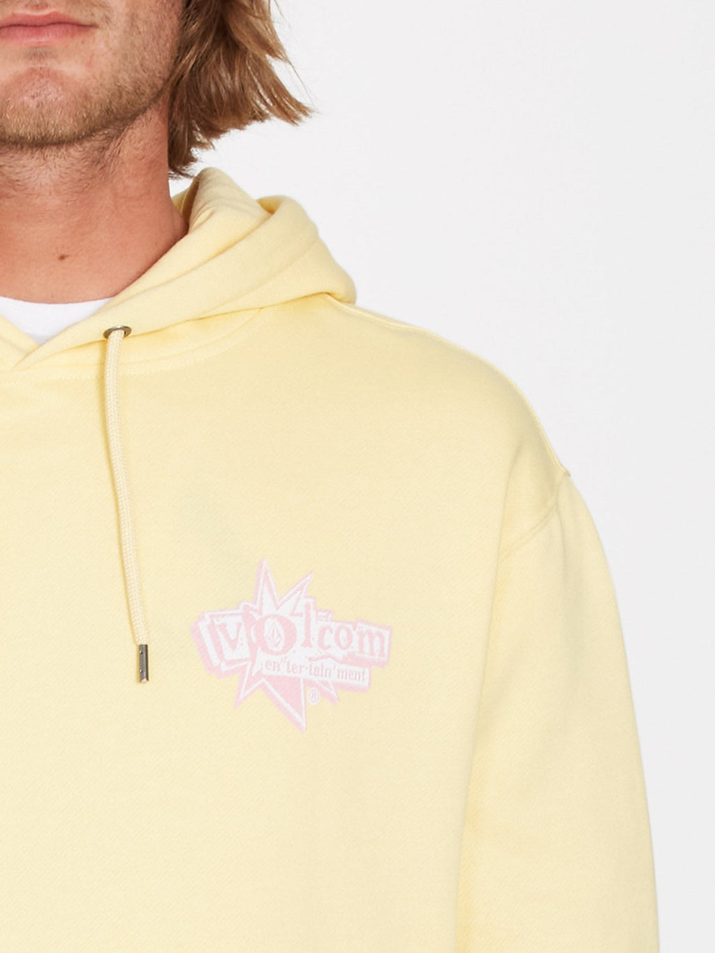 Volcom V Entertainment Dawn Yellow Hoodie