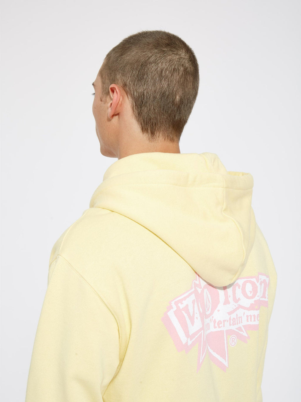 Volcom V Entertainment Dawn Yellow Hoodie