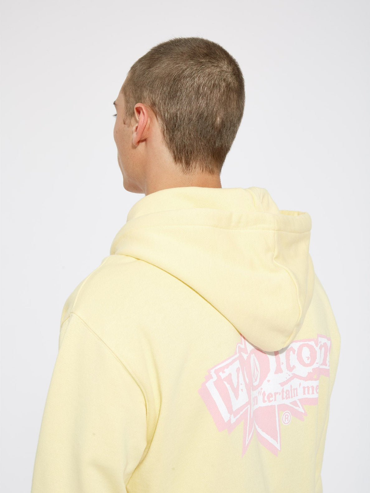 Sudadera con capucha Volcom V Entertainment Dawn Yellow