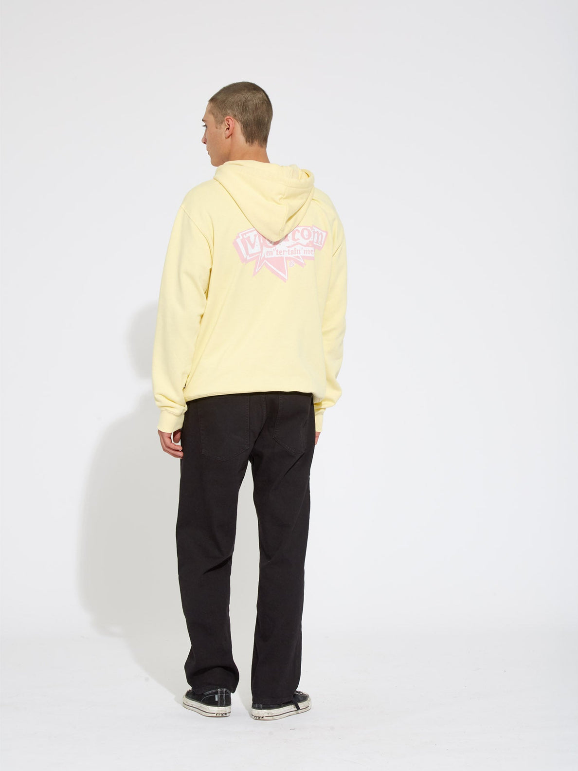 Sudadera con capucha Volcom V Entertainment Dawn Yellow