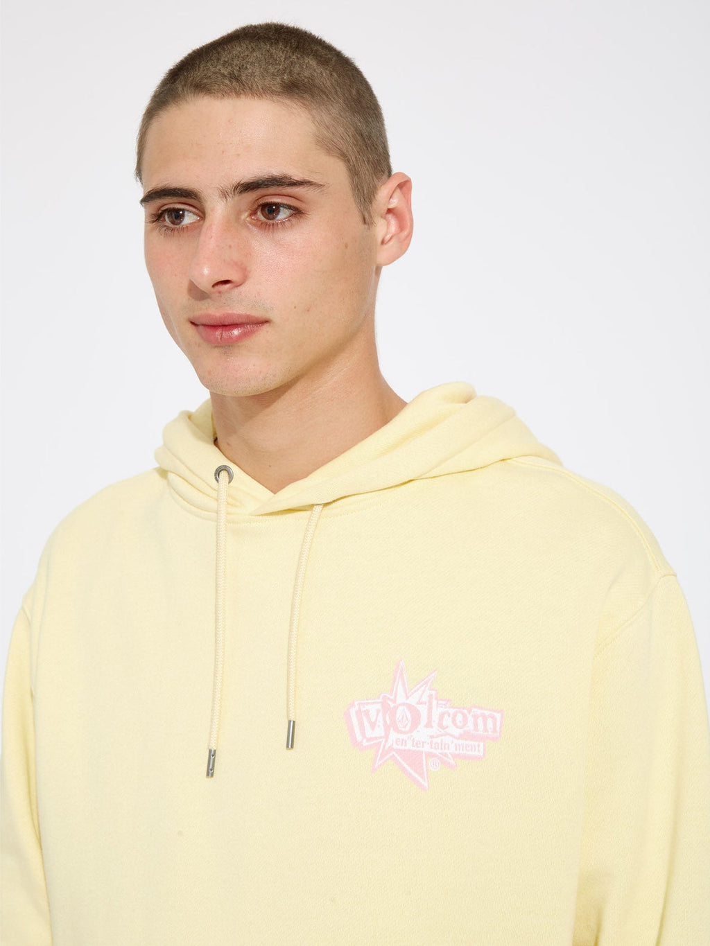 Volcom V Entertainment Dawn Yellow Hoodie