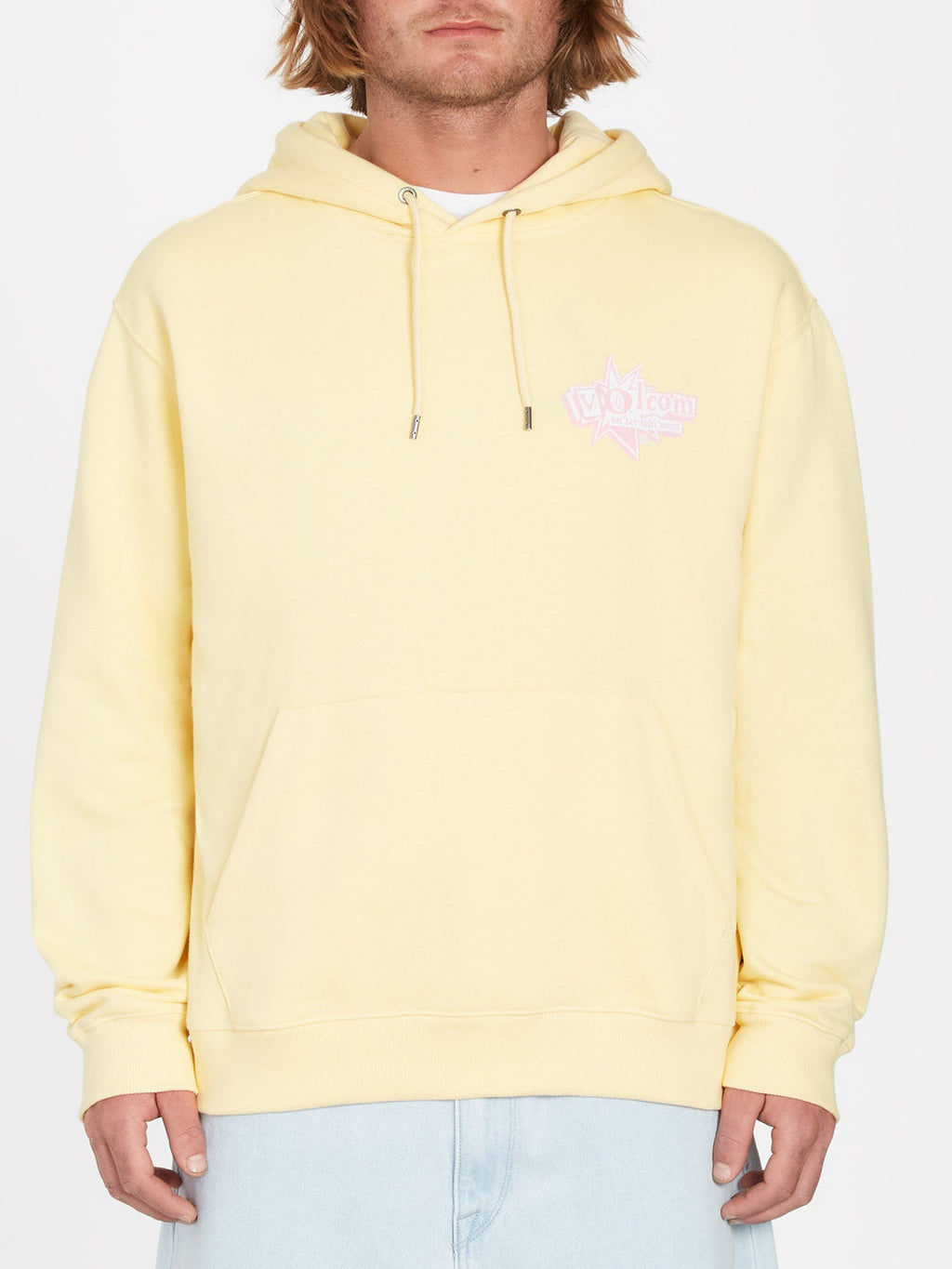 Volcom V Entertainment Dawn Yellow Hoodie