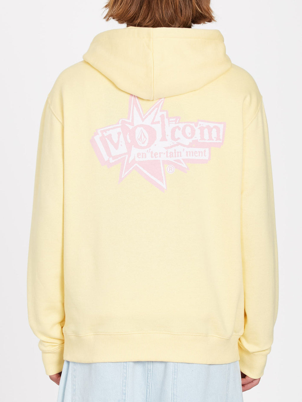 Volcom V Entertainment Dawn Yellow Hoodie