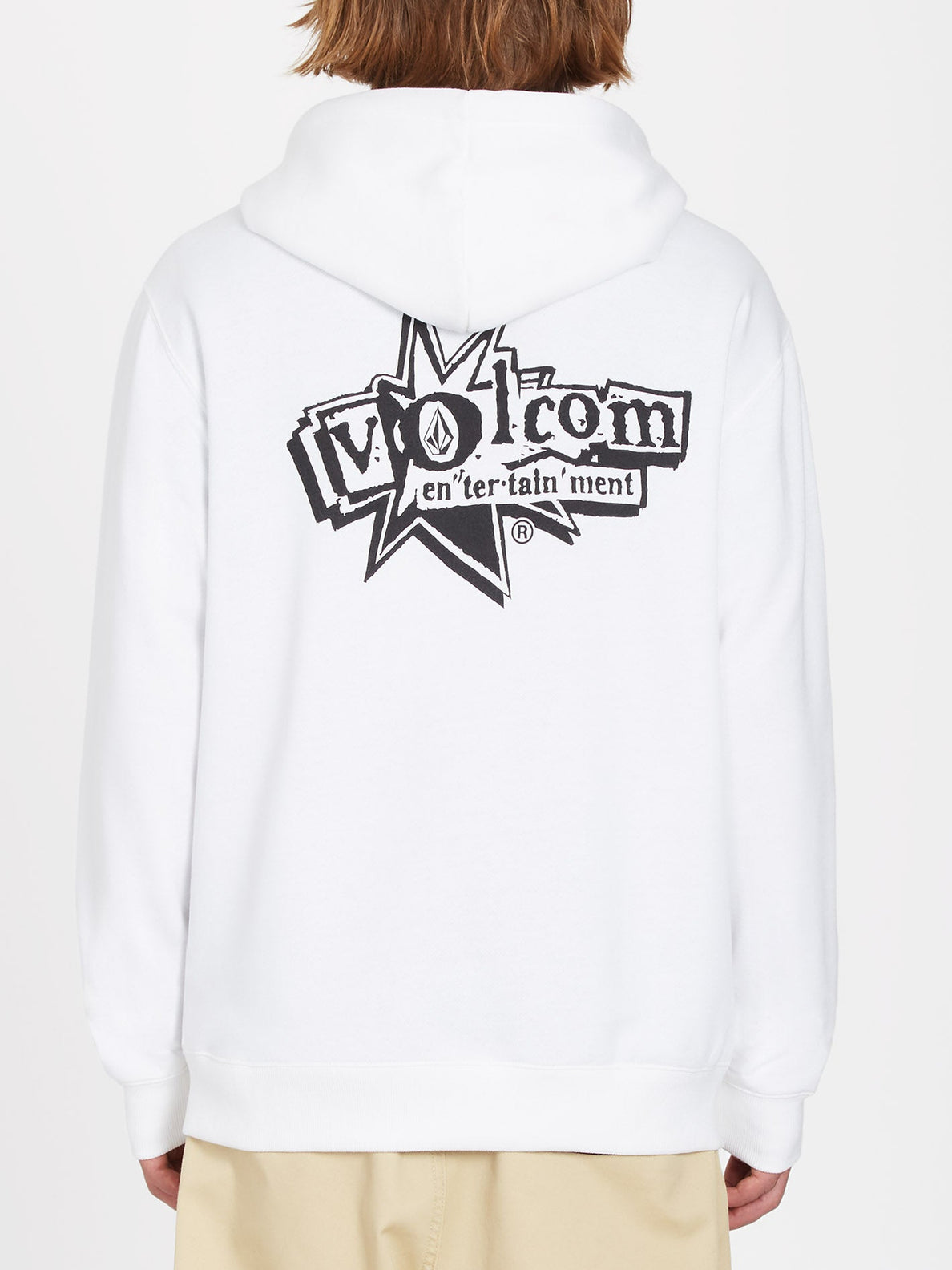 Volcom V Entertainment Dawn Weißer Kapuzenpullover | alle Sweatshirts | Meistverkaufte Produkte | Neue Produkte | Neueste Produkte | Sammlung_Zalando | Sweatshirts mit Hoodies | Volcom-Shop | surfdevils.com