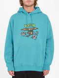 Sudadera con capucha Volcom Todd Bratrud Temple Teal