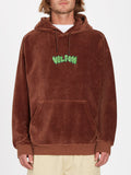 Sudadera con capucha Volcom Distone Burro Brown