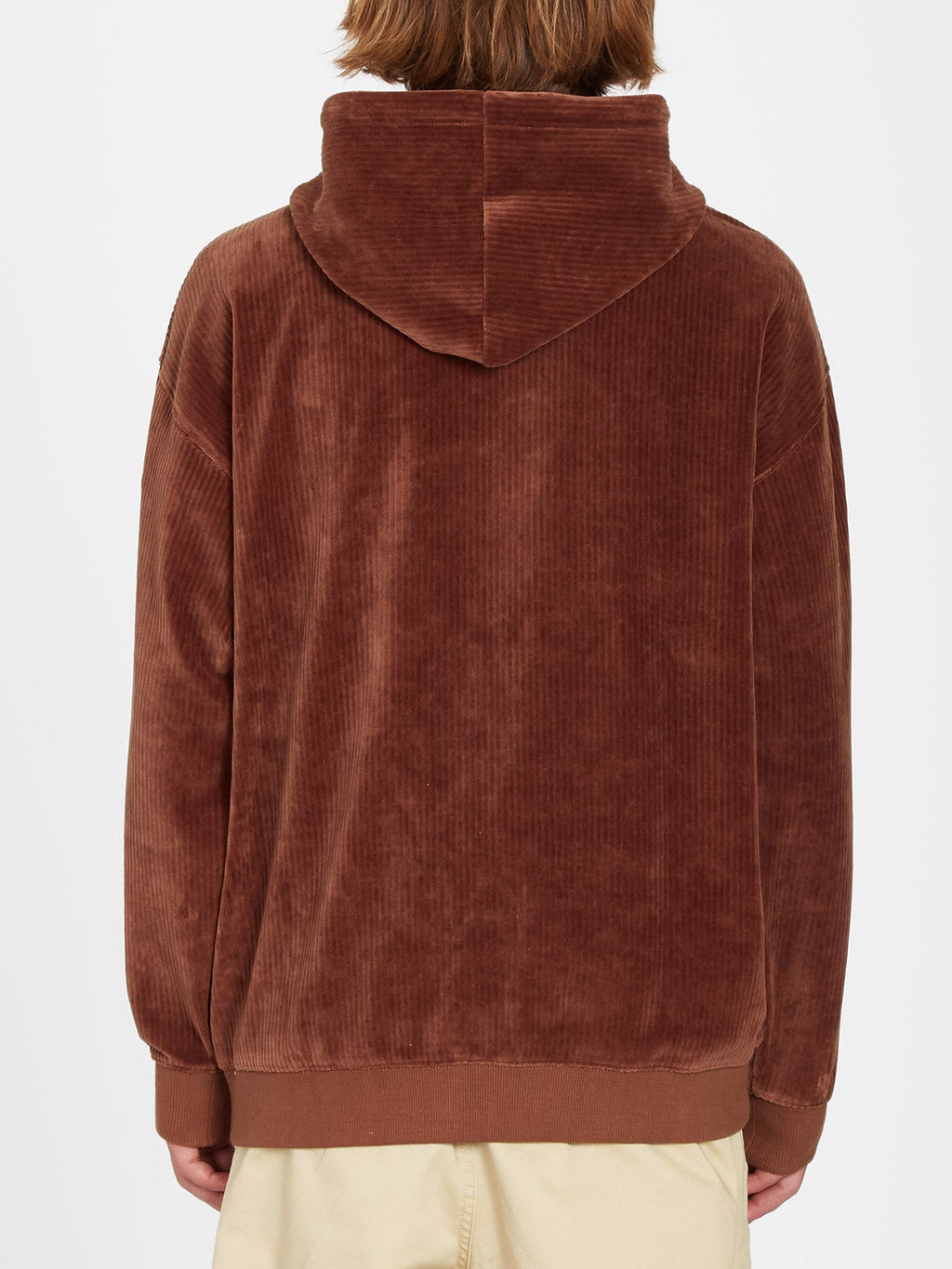 Volcom Distone Donkey Brown Hoodie