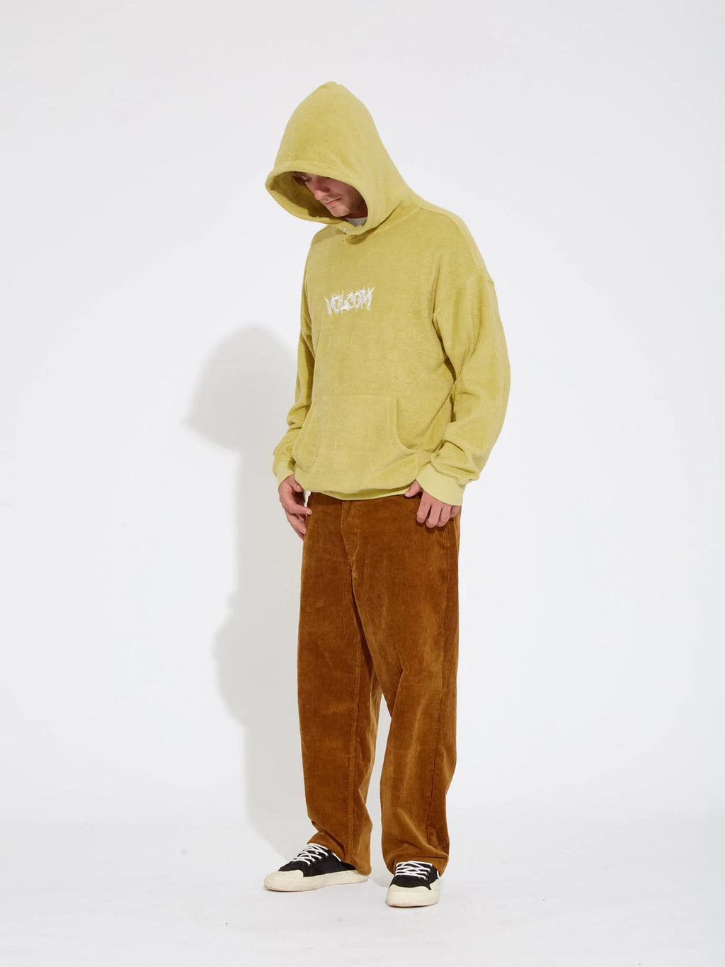 Volcom Chillhood Lentil Green Hoodie